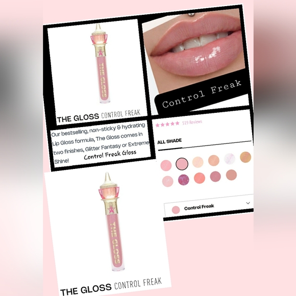 Jeffrey Star Control Freak Gloss NIB never opened Sold Out - Picture 3 of 4